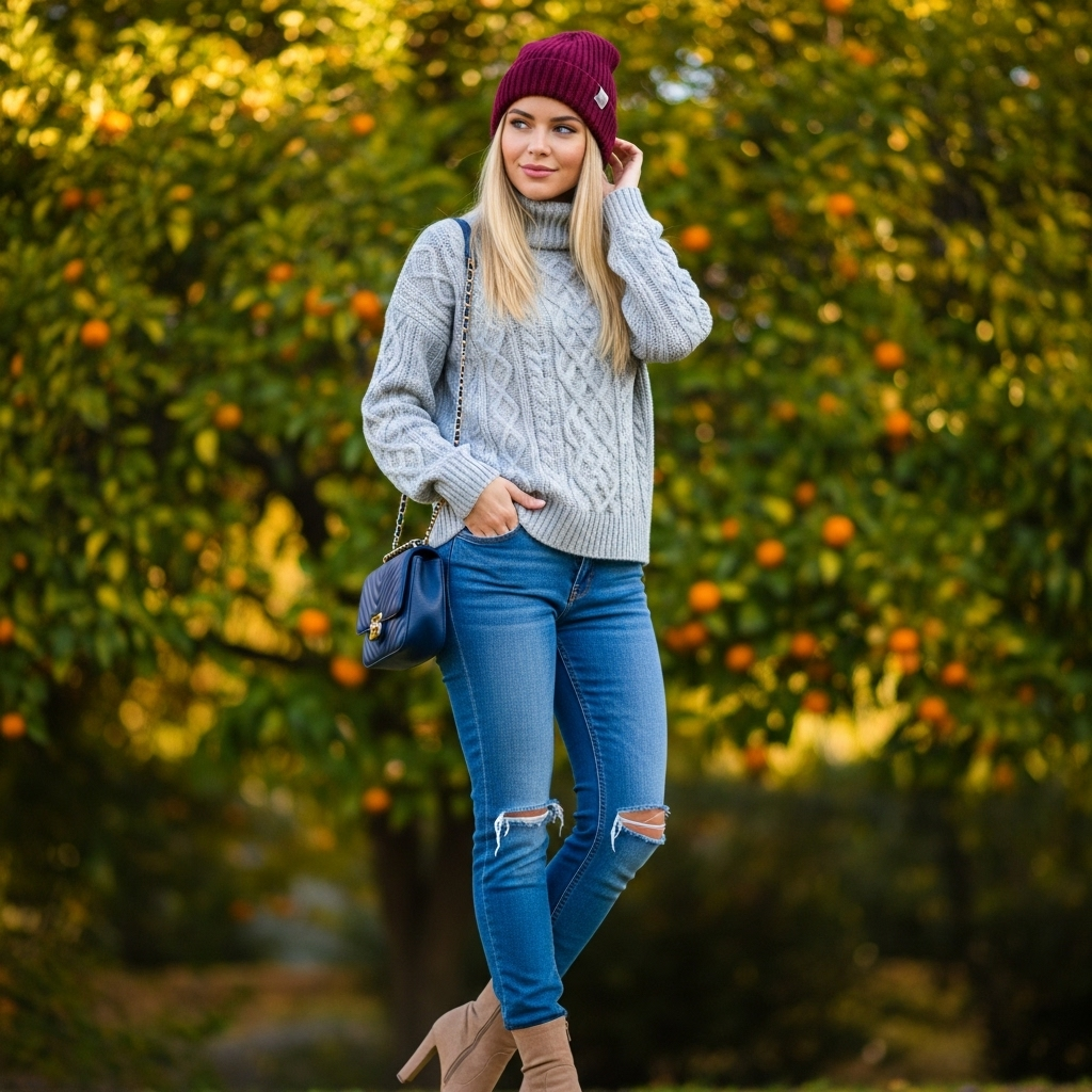 20 Winter Outfit Ideas That'll Keep You Cozy and Stylish 2