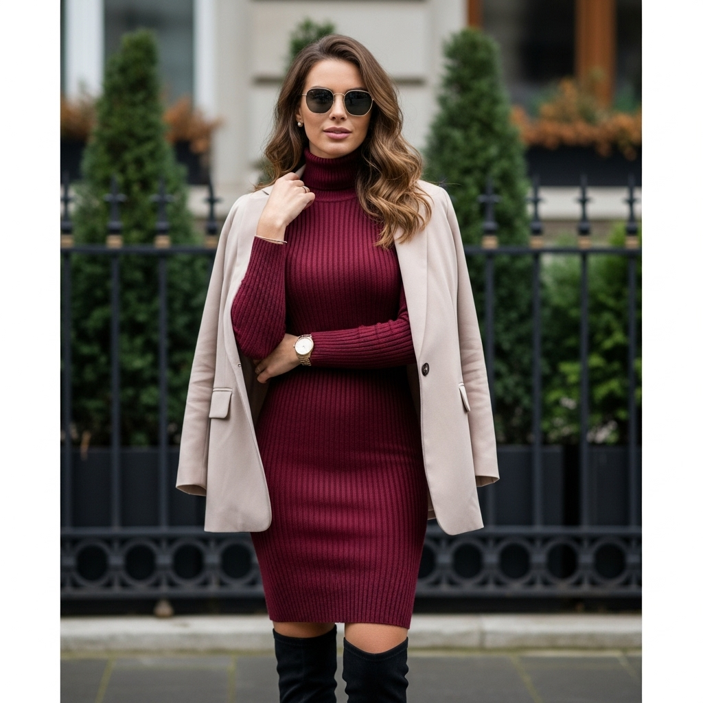 20 Winter Outfit Ideas That'll Keep You Cozy and Stylish 10