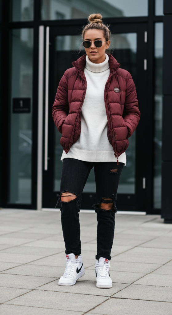 20 Winter Outfit Ideas That'll Keep You Cozy and Stylish 5