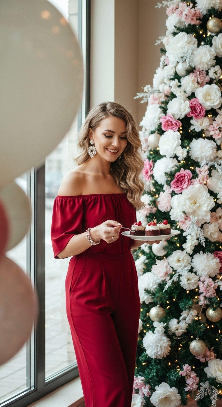 51 Simple Christmas Outfit Ideas For Women